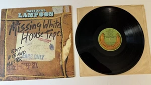 National Lampoon The Missing White House Tapes Used Vinyl LP VG\VG - Picture 1 of 2