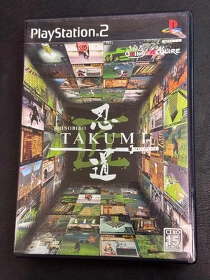 Shinobido Takumi Edition PlayStation 2 Giappone gioco usato - Immagine 1 di 4
