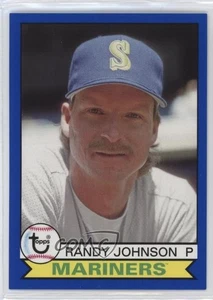 2016 Topps Archives 1979 diseño borde azul/199 Randy Johnson #103 patio - Imagen 1 de 3