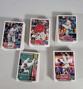 Topps Serie 1 2023 (Rookie Lotto 230) Riley Greene Michael Harris Triston Casas  - Foto 1 di 6
