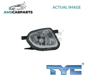 DRIVING FOG LIGHT LAMP RIGHT 19-0449-01-9 TYC NEW OE REPLACEMENT - Picture 1 of 5