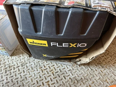 Pulverizador de pintura estacionario HVLP Wagner FLEXiO 890 amarillo con caja nuevo Foto 1 de 4