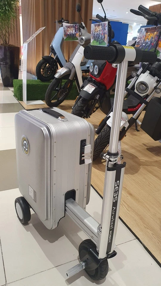 Airwheel SE3SL Scooter Eléctrico Inteligente Viaje Control Remoto Maleta Foto 1 de 4