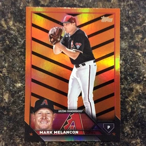 Serie de actualización Topps 2023 - Mark Melancon #US217 lámina naranja y negra - Imagen 1 de 2