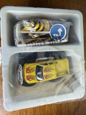 Sport Rebel Monster Truck Chevy Silverado Fire Chief Die Cast GM New 2003 - Image 1 of 3