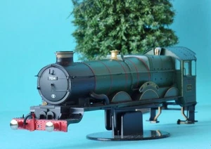 HORNBY INCE CASTLE R2850 LOKGEHÄUSE SUPER DETAIL BR 7034 aus Probelauf nur Lok - Bild 1 von 7