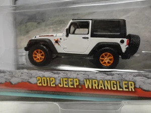 Greenlight 2012 JEEP WRANGLER White w/RR Real Rubber ALL-TERRAIN Series 2 - Picture 1 of 3