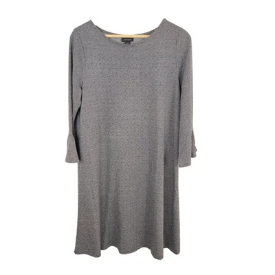 Vestido recto J.Jill Wearever Jersey mediano pequeño MP pata de gallo oficina de Alabama Foto 1 de 4