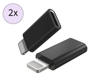 AMOZ iPhone Adapter zu USB C Adapter IOS Stecker für iPhone iPad iPod Konverter Plug