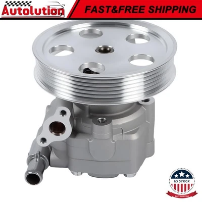 Bomba de dirección asistida con polea para AUDI A4 AUDI A5 2010-2012 sin dirección dinámica Foto 1 de 4