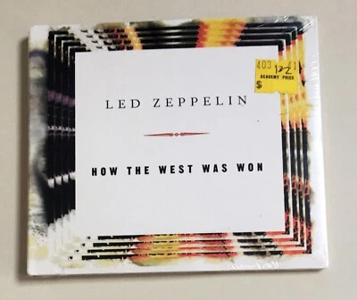 Led Zeppelin ~ How The West Was Won 5-track promo CD sampler new factory sealed - Image 1 of 2