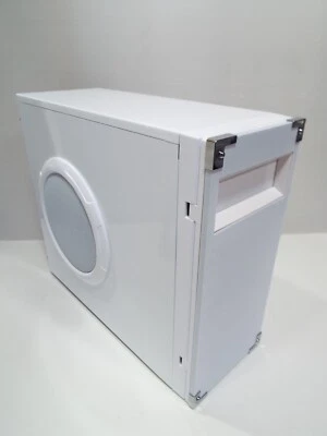 Estuche para computadora AOpen blanco puro ATX torre media chasis PC escritorio vintage retro Foto 1 de 4