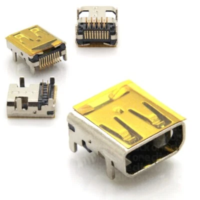ONE CLICK COMPONENTS Ersatz Micro HDMI Display Buchse Port Stecker für Lenovo Yoga 3-1470 80JH