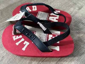 The Children's Place Flip Flops Sandals SIZE 8-9 TODDLER U8604G009 NEW WITH TAGS - Picture 1 of 14