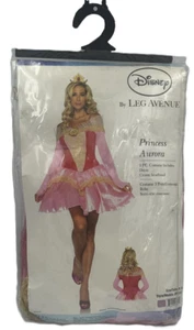 Disney Princess Aurora Adult Women's Alluring 2 pc Costume - Pink - Medium 8/10 - Picture 1 of 1