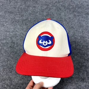 Vintage Chicago Cubs Hat Cap Snapback American Needle Wool One Size Pastime - Picture 1 of 7