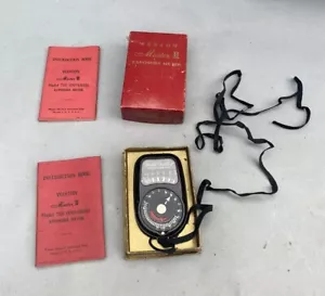 Vintage Weston Master II Universalbelichtungsmessgerät - Bild 1 von 8