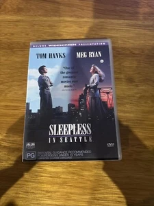Sleepless In Seattle DVD Tom Hanks Meg Ryan Movies - Picture 1 of 1