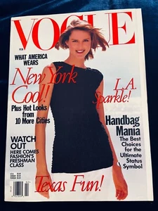 Stella Tennant Vogue February 1998 Steven Meisel Very Good Condition - Picture 1 of 2