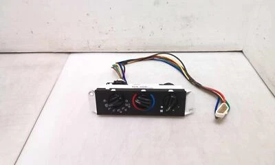Jeep TJ Wrangler Fan Heater Temp Control Panel w AC P55056558AA 2005-2006 160327 - Image 1 of 4