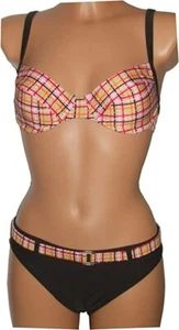 Bikini mujer Arena Lucresia 14672 traje de baño marrón - Imagen 1 de 2