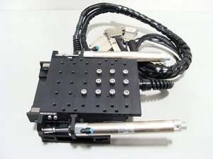 Areotech Renishaw Tonic NanoMove-50 / NanoMove-80 Precision X/Y Linear Stage Set - Picture 1 of 13