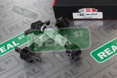 Blox Rear Camber Kit DC 90-01 Acura Integra; 88-00 Honda Civic, CRX, Del Sol - Image 1 of 4