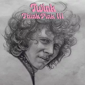 Twink - Think Pink III / 3 (2022) CD NEW/SEALED SPEEDYPOST - Picture 1 of 2