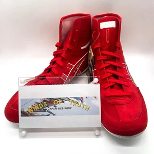 Asics Ringerschuhe 1083A001 EX-EO Special Order rot x rot weißer Rand NEU - Bild 1 von 19