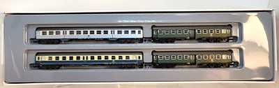 Z Marklin 87549 DB "Backwoods Limited Stop" 4-Car Passenger Set (tested) NIB - Image 1 of 3