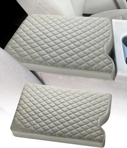 Center Console Cover for Ford F150 2015-2024 and F250 Jump Seat Console(Gray) - Picture 1 of 7