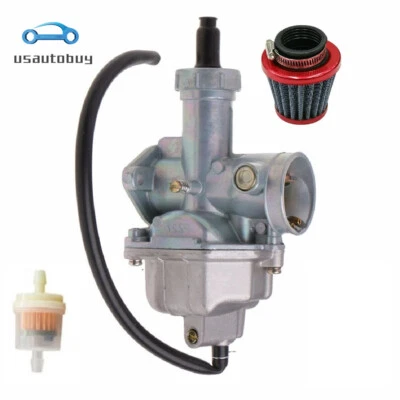 Carburetor Honda CB125S CL100 CL125 SL100 SL125 XL100 XL125 with Air Filter Kit - Image 1 of 4