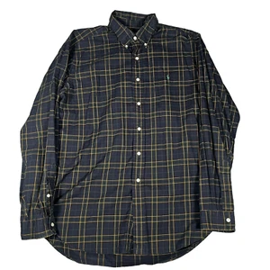 Vintage Ralph Lauren Classic Fit Langarm Hemd mit Knöpfen Herren XLarge XL kariert - Bild 1 von 9