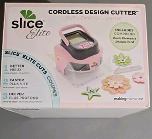 Making Memories Slice Elite Pink Akku-Designschneider + Software-Nib - Bild 1 von 7