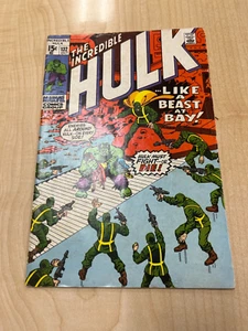 Der unglaubliche Hulk #132 (Marvel Comics Oktober 1970) - Bild 1 von 2