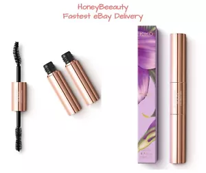 Kiko Long Lasting 12-Hour Hold 3-in-1 Black Mascara Volumising Curling Panaromic - Picture 1 of 6