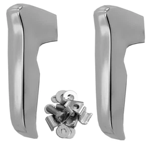 BUMPER GUARDS CHEVROLET TRUCK 1968 THRU 1972 GMC TRUCK - Picture 1 of 1