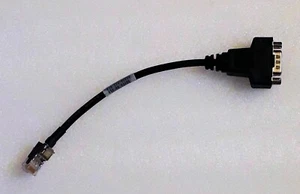 Amphenol Console Adapter Rj45 To Db9. p/n: 112-0054 - DELL, EMC, NETAPP, COMPAQ. - Bild 1 von 7
