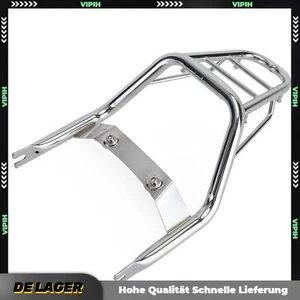 Gepäckträger Heckgepäckträger chrom für Honda Z 125 M MA Monkey 125 2018-2024 - Bild 1 von 8