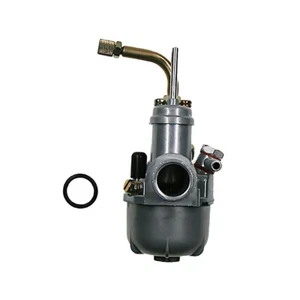 Carburetor Bing 15mm For Puch Maxi Maxi Sport Maxi Luxe Newport 50cc Engines - Picture 1 of 7