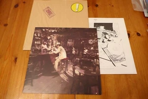 LED ZEPPELIN – IN THROUGH THE OUT DOOR LP + BAG – EXC+ SLEEVE A - Picture 1 of 6