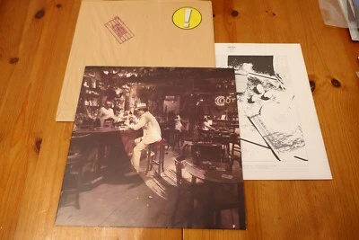 LED ZEPPELIN – IN THROUGH THE OUT DOOR LP + BAG – EXC+ SLEEVE A - Image 1 of 4