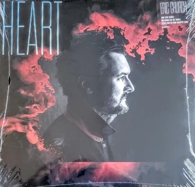 ERIC CHURCH HEART - VINYL LP " NEW, SEALED " - Image 1 of 2