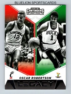2019-20 Panini Contenders Draft Picks Legacy #6 Oscar Robertson - Picture 1 of 2