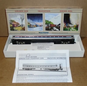 : Walthers HO .. "Amtrak 85 Foot Horizon Coach - Passenger Car" w/ Box #932-6051 - Picture 1 of 13