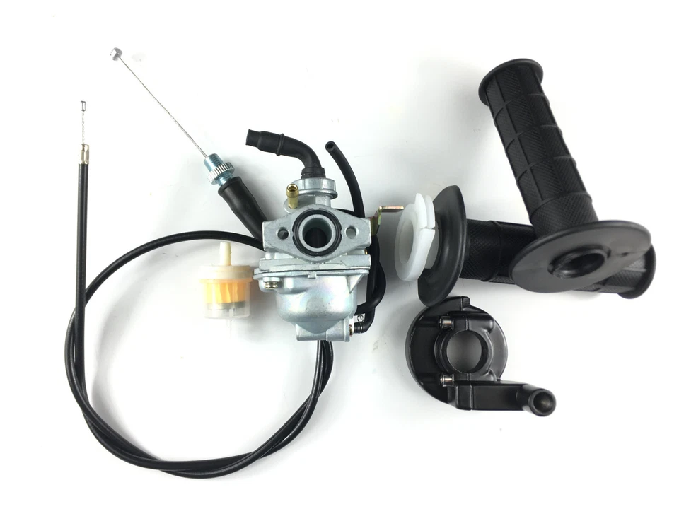 Empuñadura y cable de acelerador de carburador y mango giratorio para Honda Z50 Z50A 1976-1999 Foto 1 de 4
