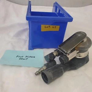 Clayton Pneumatic Jitterbug Random Orbit Air Palm Sander LOT-69 - Bild 1 von 8