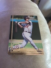 1994 Bowman Chipper Jones #353 Foil Baseball Card Atlanta Braves