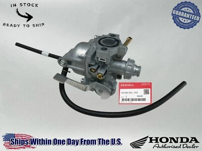 Honda OEM 2001-23 XR50 CRF50 CARBURETOR KEIHIN CRF50F XR50R 16100-GEL-702 - Image 1 of 4