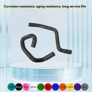 Manguera de radiador de silicona negra Duratec DOHC para Ford Focus MK2 2001-2012 1,8 L 2,0 L - Imagen 1 de 7